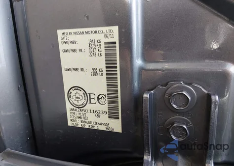 2012 Nissan Altima 2.5/2.5 S from USA, damaged, VIN 1N4AL2AP5CC116239